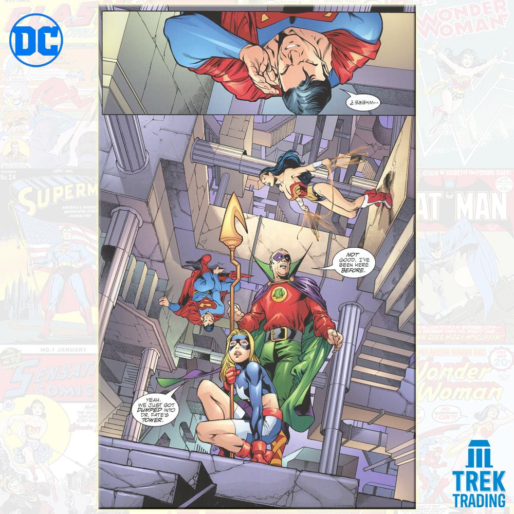 DC Comics Graphic Novel Collection - JLA/JSA: Virtue And Vice Vol 64