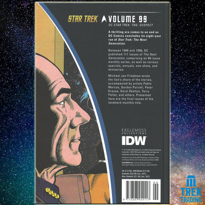 Star Trek Graphic Novel Collection - TNG: Suspect Volume 99