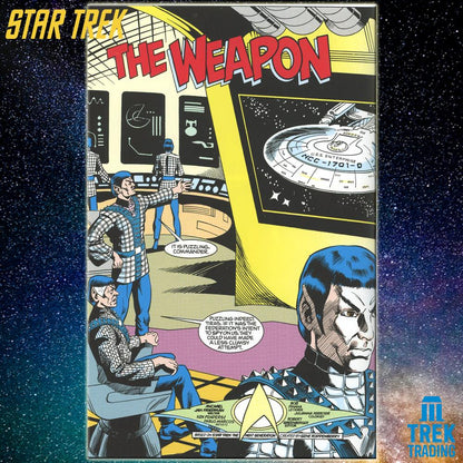 Star Trek Graphic Novel Collection - TNG: The Hand Of The Assassin Volume 50