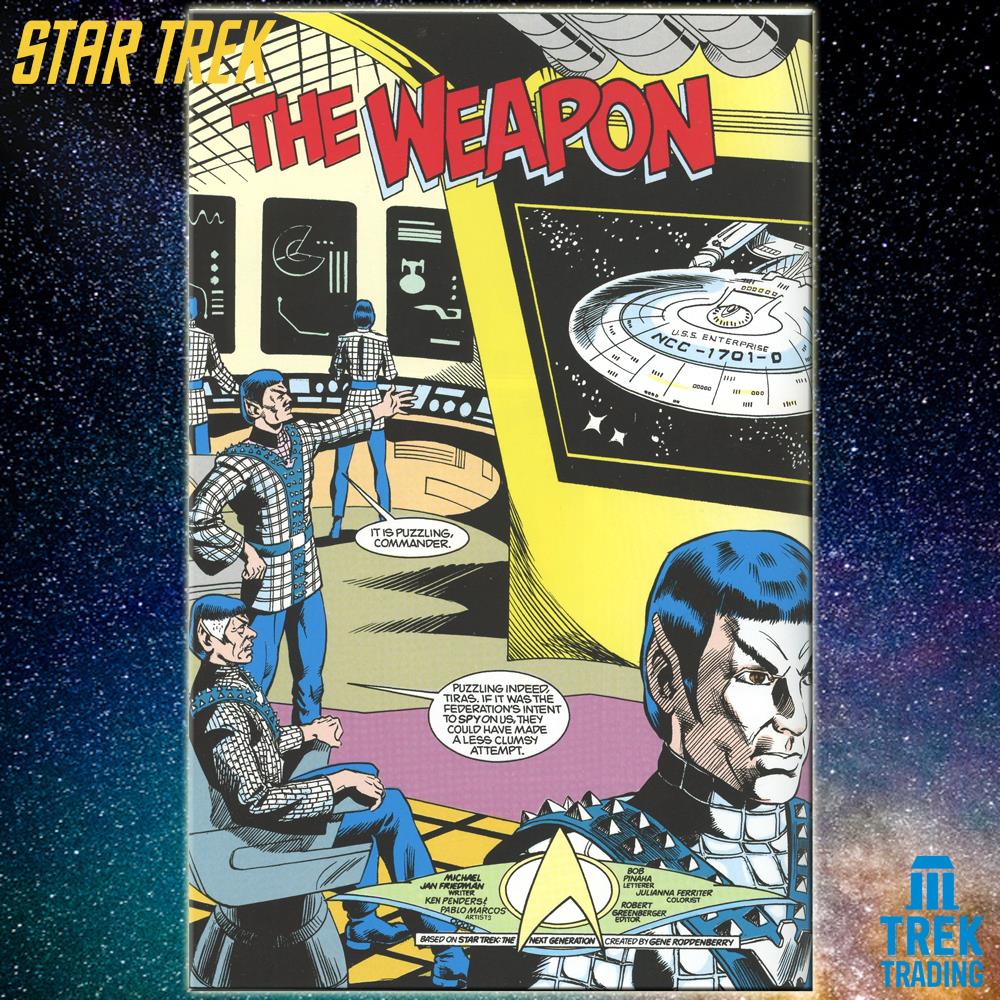 Star Trek Graphic Novel Collection - TNG: The Hand Of The Assassin Volume 50