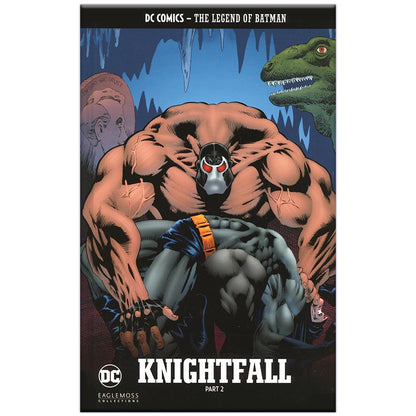 DC Comics The Legend of Batman - Knightfall Part 2 - Volume 41