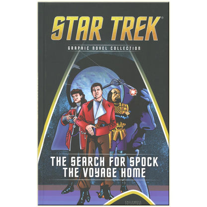 Star Trek Graphic Novel Collection - The Search For Spock / The Voyage Home Volume 51