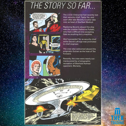 Star Trek Graphic Novel Collection - TNG: Return To Raimon Volume 32