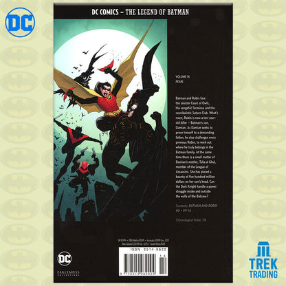 DC Comics The Legend of Batman - Pearl - Volume 14
