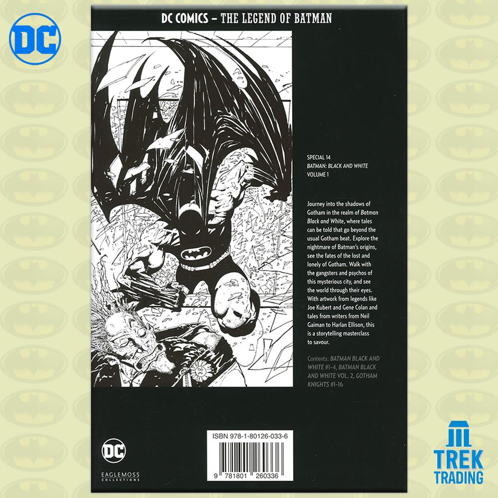 DC Comics The Legend of Batman - Batman Black and White Volume 1 - Special 14