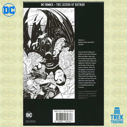 DC Comics The Legend of Batman - Batman Black and White Volume 1 - Special 14