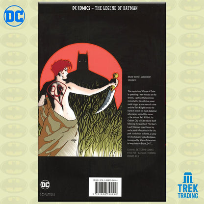 DC Comics The Legend of Batman - Bruce Wayne: Murderer? Volume 1 - Upsell 1
