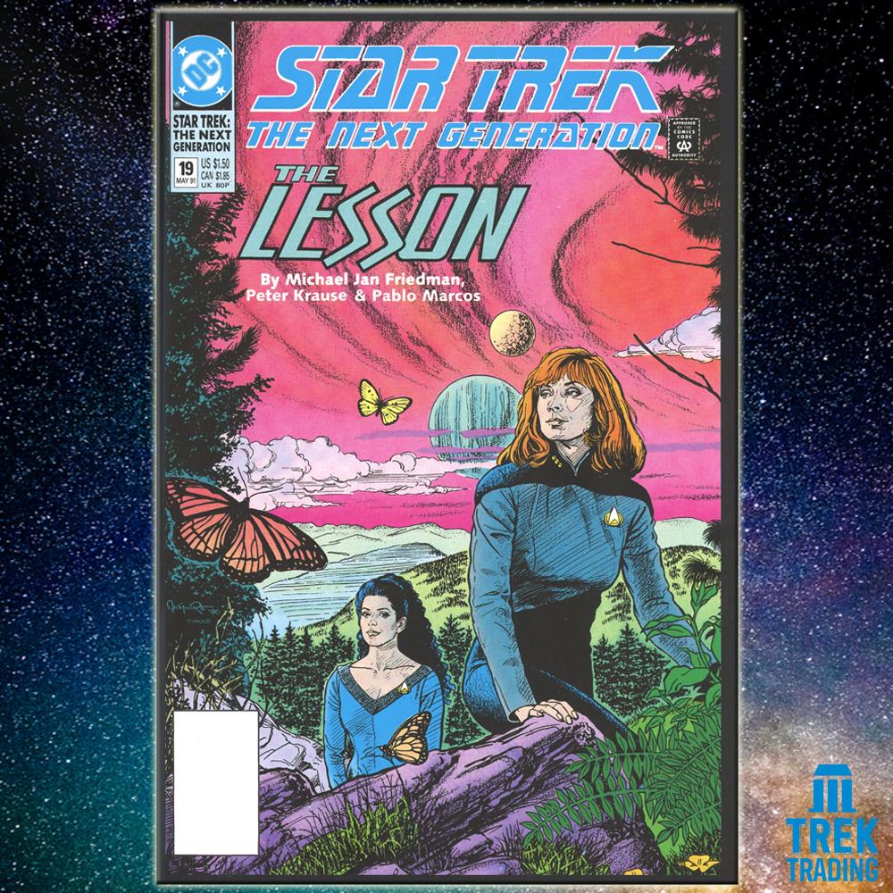 Star Trek Graphic Novel Collection - TNG: The Hand Of The Assassin Volume 50