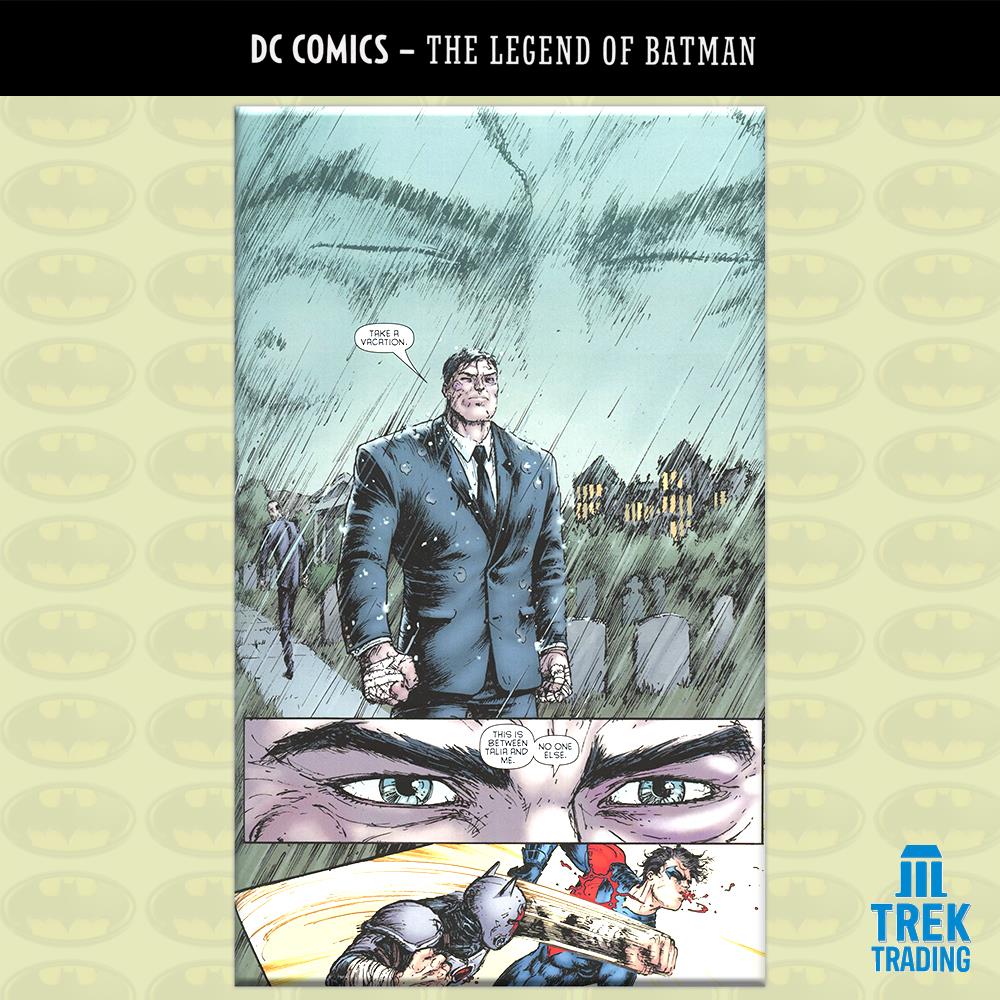 DC Comics The Legend of Batman - Gotham's Most Wanted - Volume 49