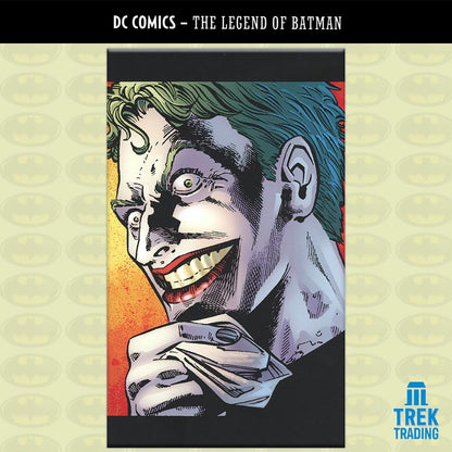 DC Comics The Legend of Batman - Death And The City - Volume 45