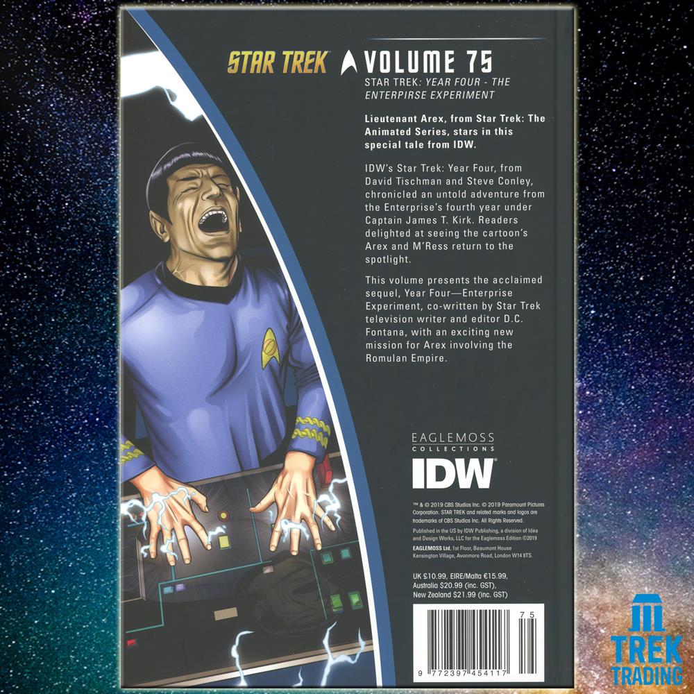 Star Trek Graphic Novel Collection - The Enterprise Experiment Volume 75