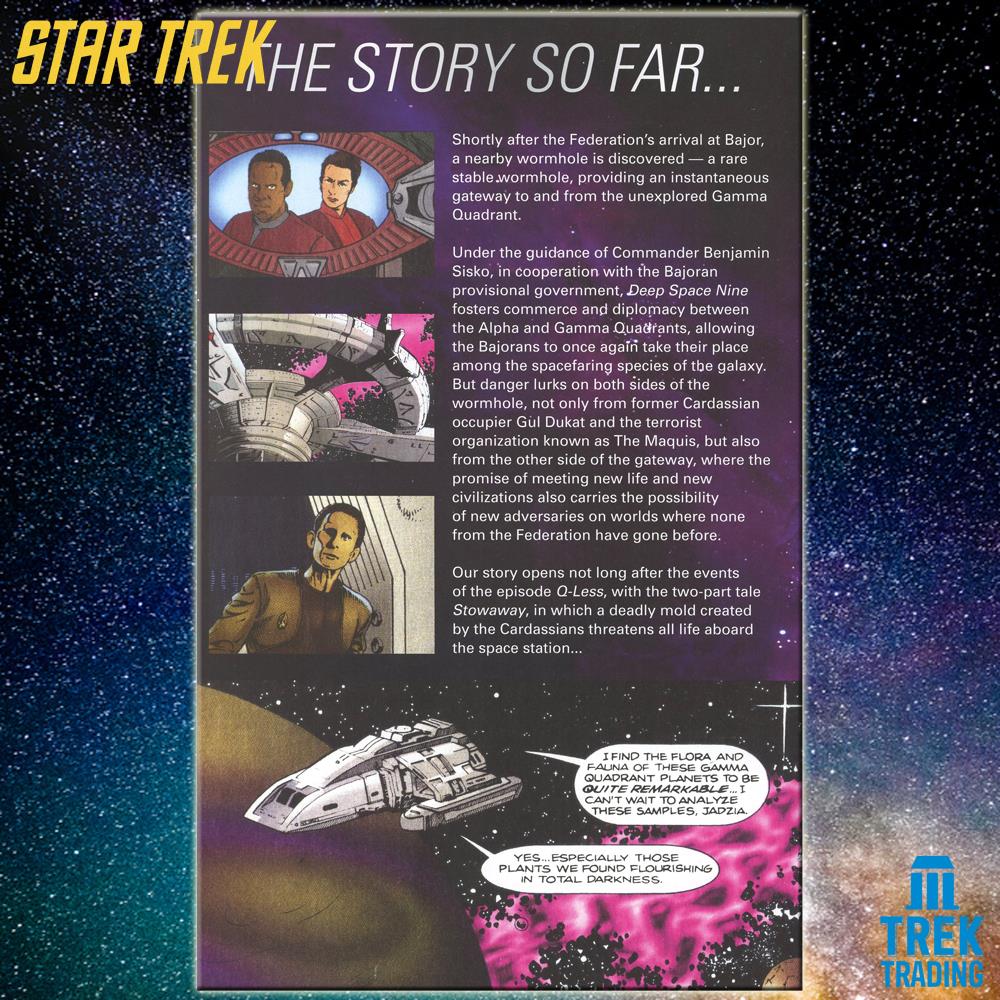 Star Trek Graphic Novel Collection - DS9: Stowaway Volume 37