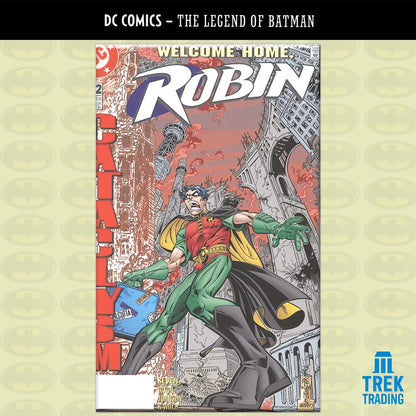 DC Comics The Legend of Batman - Cataclysm Part 2 - Volume 55