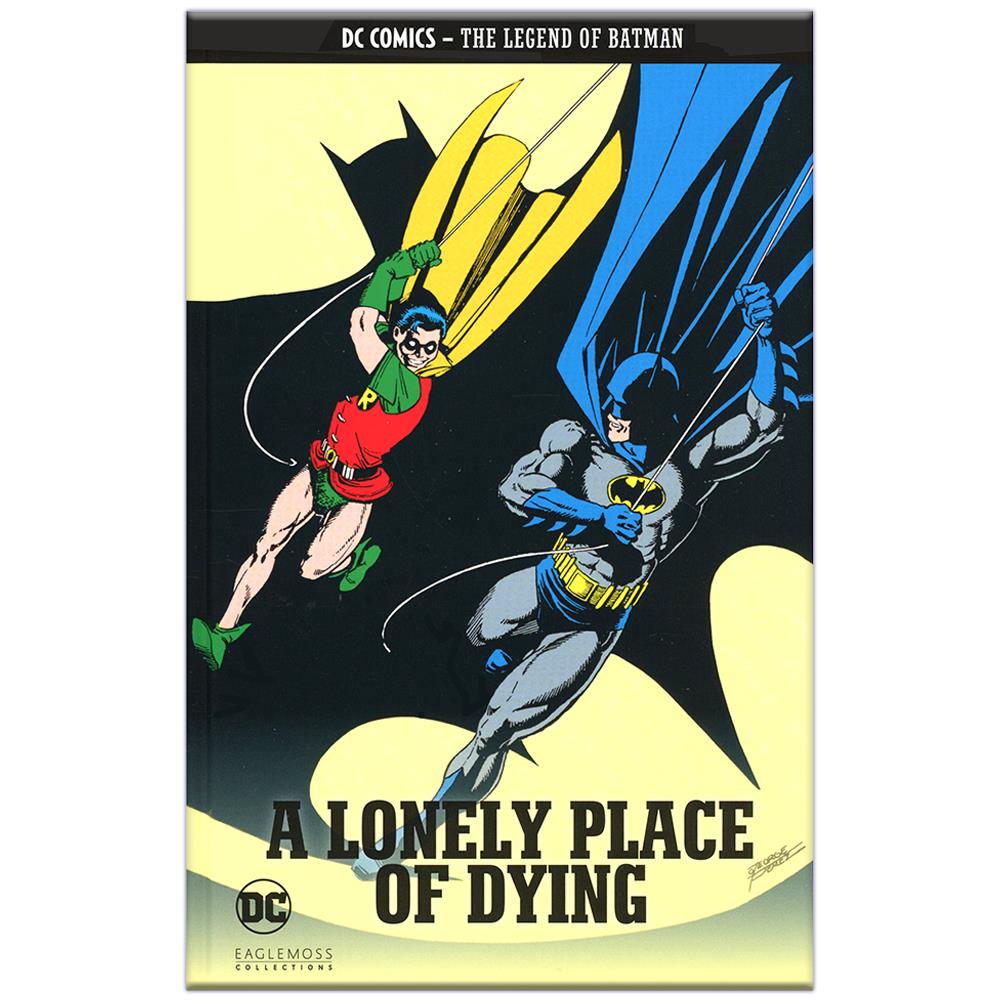 DC Comics The Legend of Batman - A Lonely Place Of Dying - Volume 51