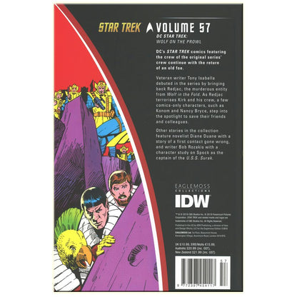 Star Trek Graphic Novel Collection - Wolf On The Prowl Volume 57