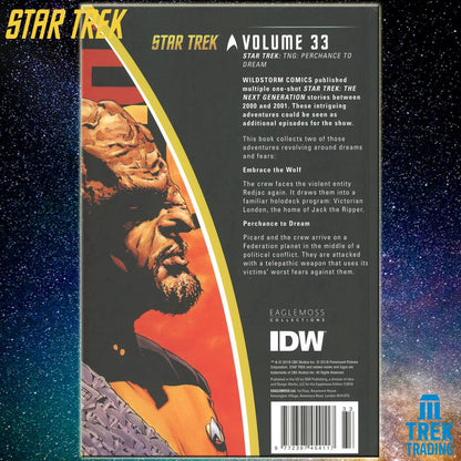Star Trek Graphic Novel Collection - TNG: Perchance To Dream Volume 33