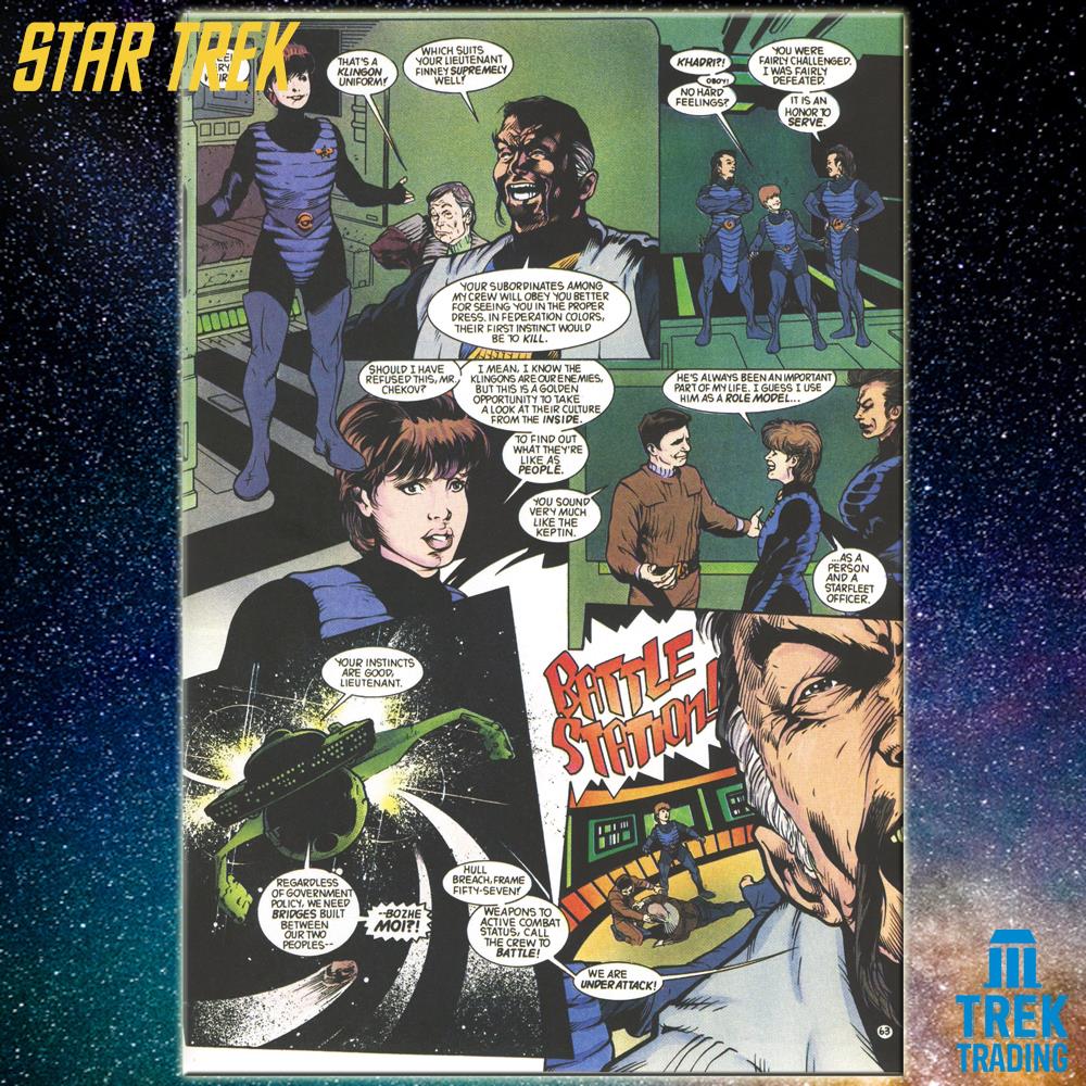 Star Trek Graphic Novel Collection - Debt Of Honor Volume 54