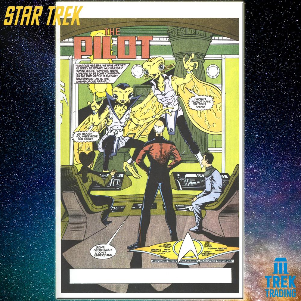 Star Trek Graphic Novel Collection - TNG: The Pilot Volume 42