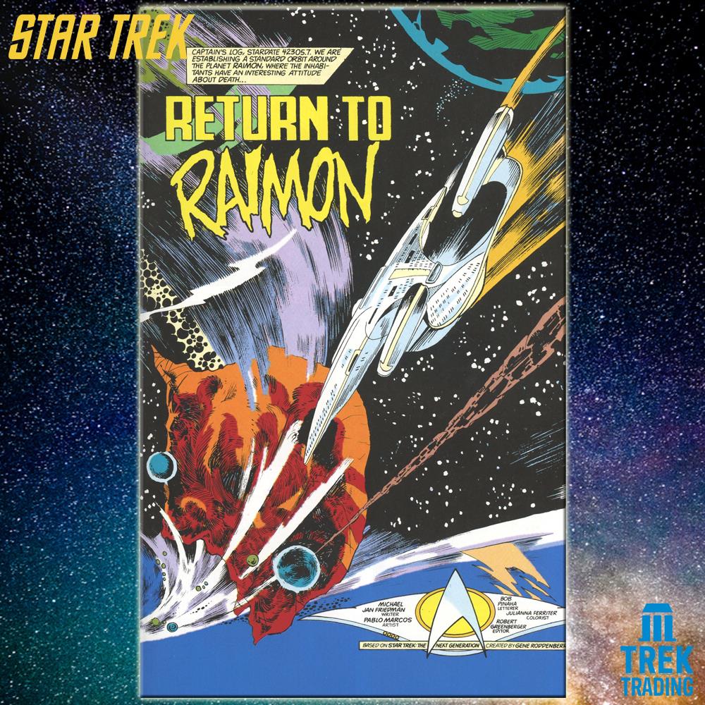 Star Trek Graphic Novel Collection - TNG: Return To Raimon Volume 32