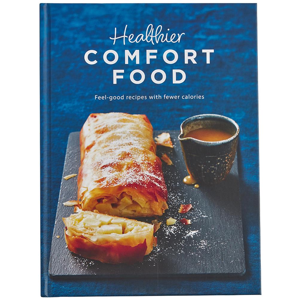 176 Page Healthier Comfort Food Cookbook from Dairy Diary