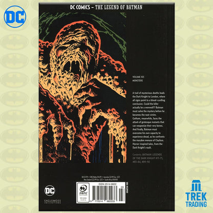 DC Comics The Legend of Batman - Monsters - Volume 103