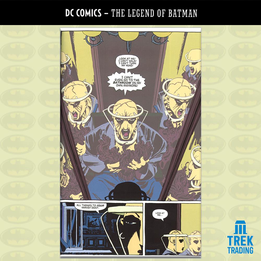 DC Comics The Legend of Batman - Dark Victory Part 1 - Volume 21