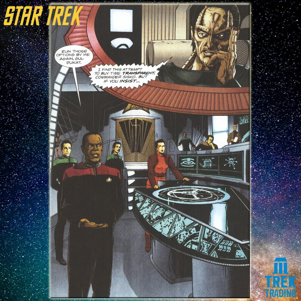Star Trek Graphic Novel Collection - DS9: Stowaway Volume 37