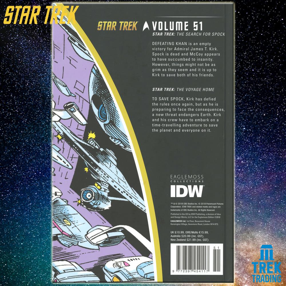 Star Trek Graphic Novel Collection - The Search For Spock / The Voyage Home Volume 51