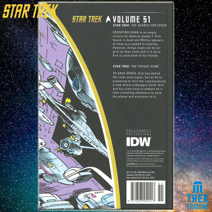 Star Trek Graphic Novel Collection - The Search For Spock / The Voyage Home Volume 51