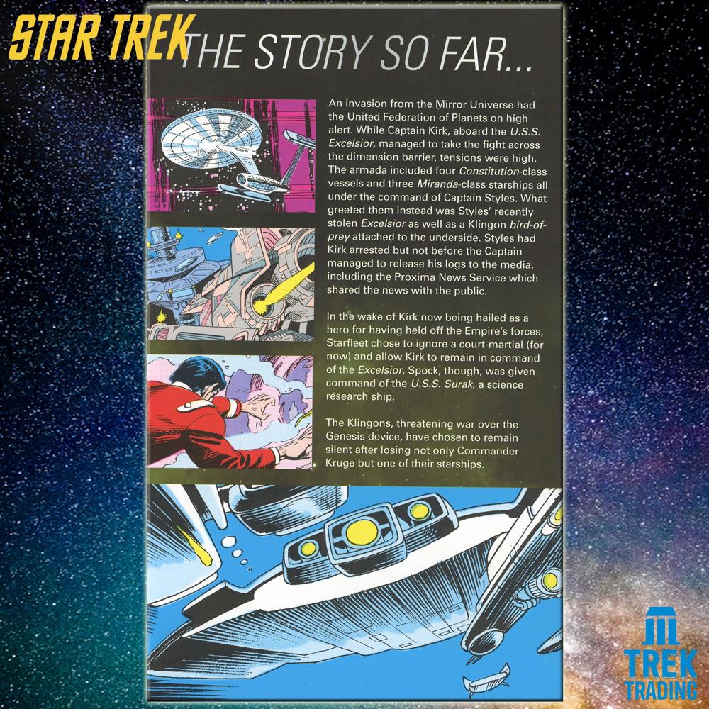 Star Trek Graphic Novel Collection - Dreamworld Volume 49