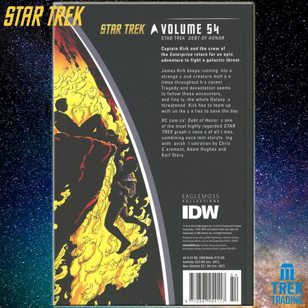 Star Trek Graphic Novel Collection - Debt Of Honor Volume 54