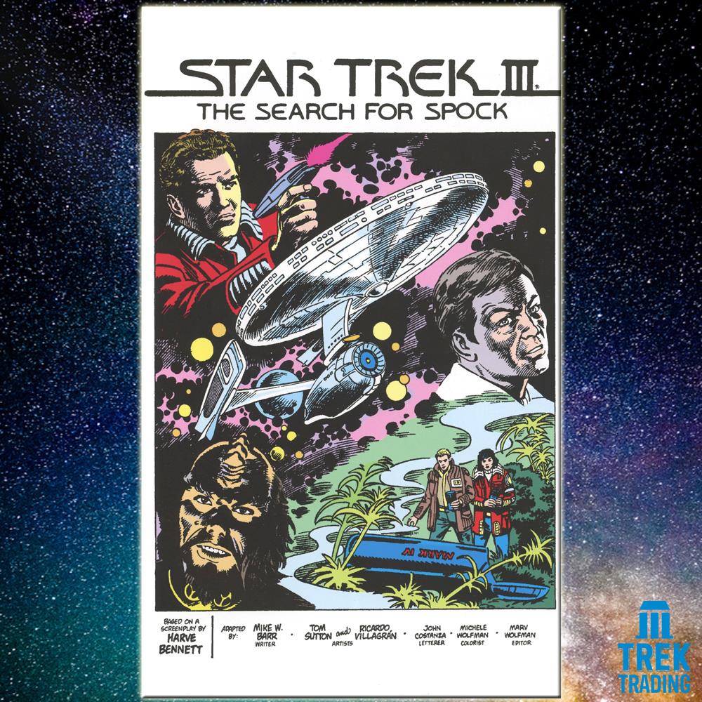 Star Trek Graphic Novel Collection - The Search For Spock / The Voyage Home Volume 51