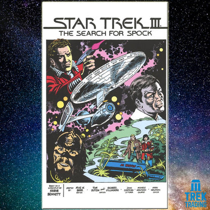Star Trek Graphic Novel Collection - The Search For Spock / The Voyage Home Volume 51